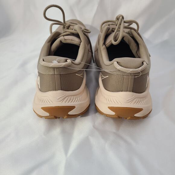 Hoka Transport Sneaker Men's Size 8.5 Lifestyle Shoe Dune/Eggnog Taupe - Picture 7 of 10